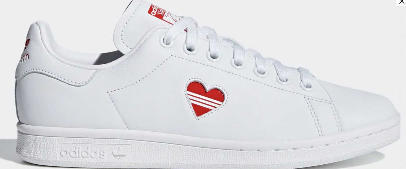 adidas originals stan smith Valentine's day 2019 1