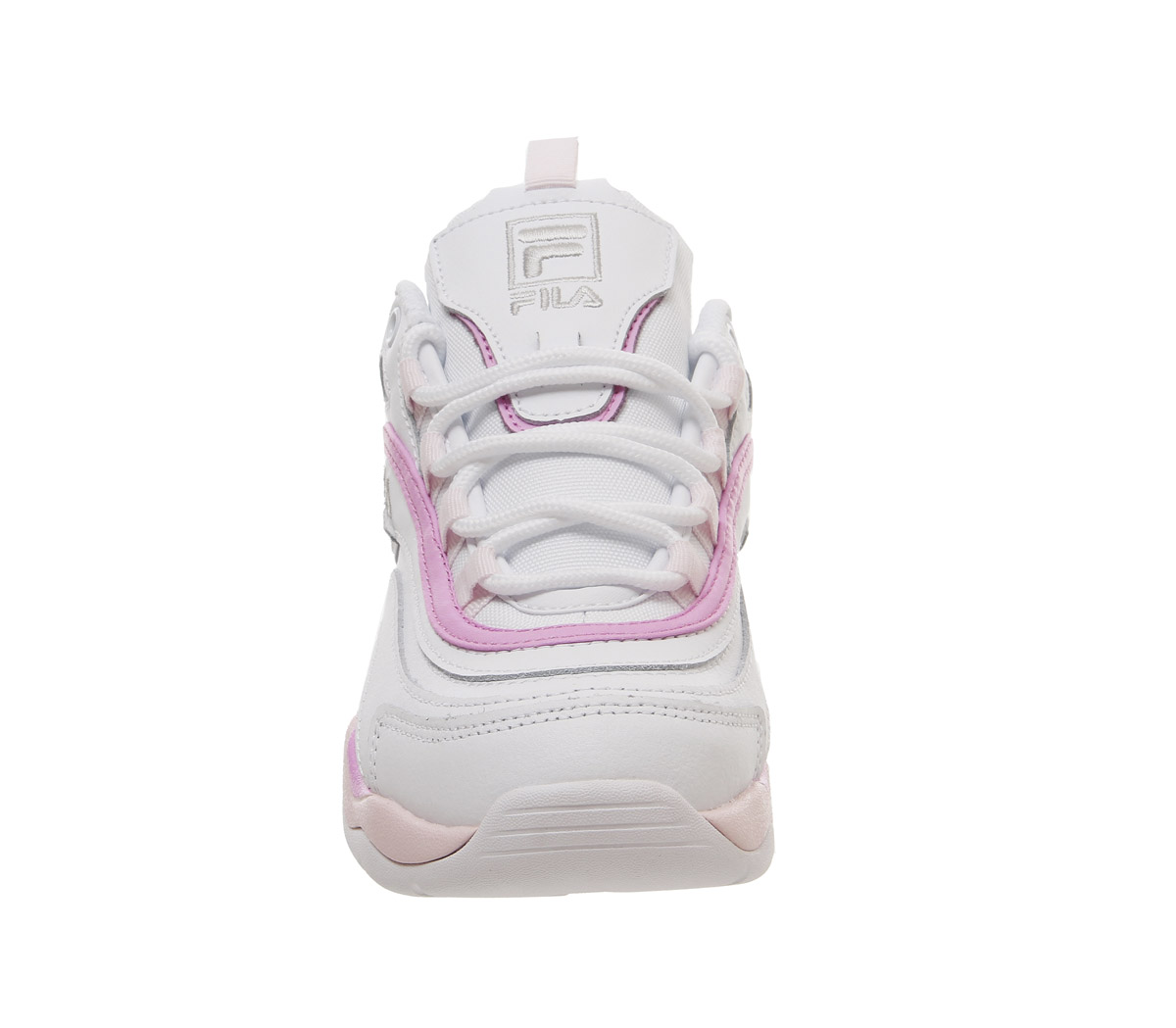 fila ray trainers White Heavenly Pink Purple Exclusive02