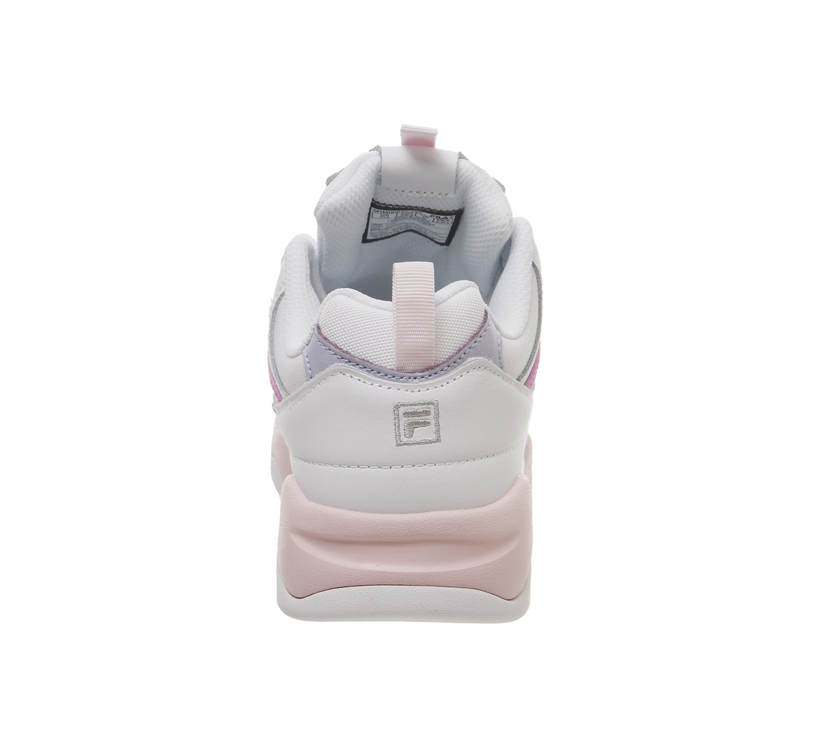 fila ray trainers White Heavenly Pink Purple Exclusive03