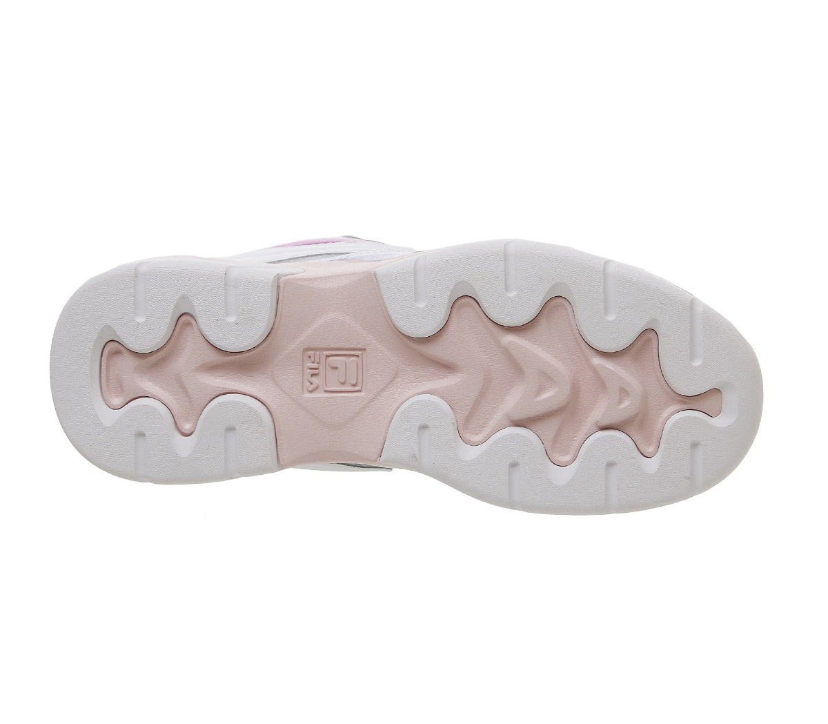 fila ray trainers White Heavenly Pink Purple Exclusive05