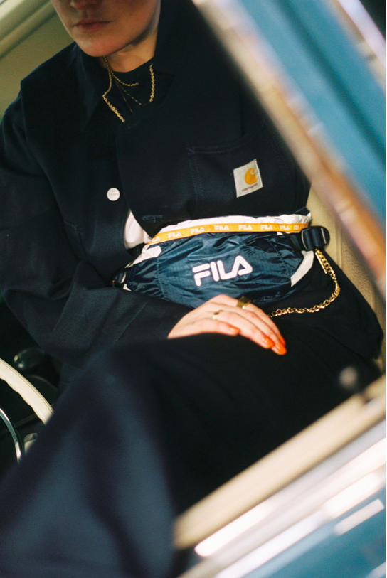 This Girl on Kicks Editorial Re-Introduces FILA's Vintage DSTR97 Design