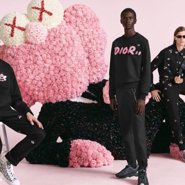 Dior x KAWS Summer 2019 Mens Collection-01
