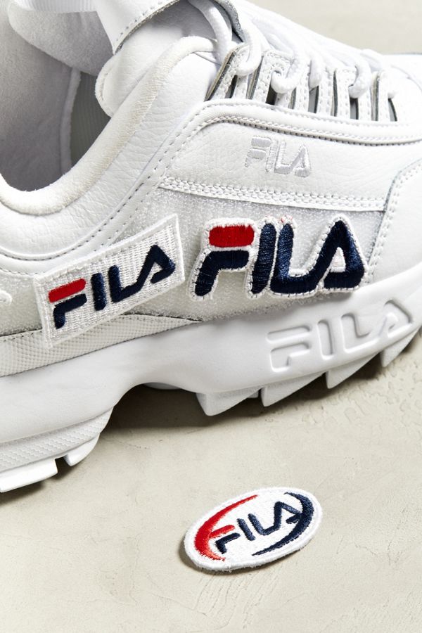 FILA Disruptor II Patches Sneaker-01