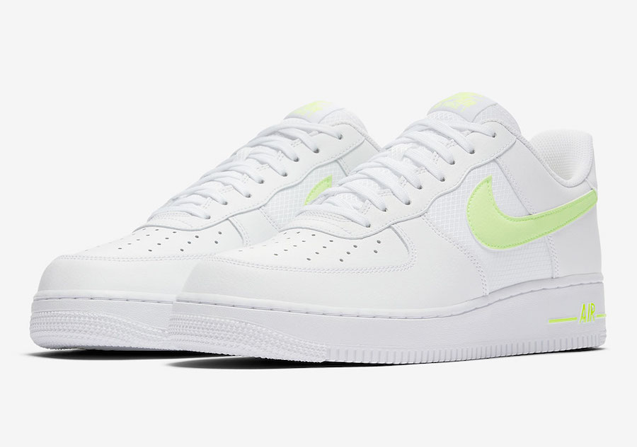 Nike-Air-Force-1-Low-White-Volt-CD1516-100-Release-Date