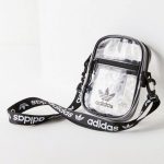 adidas Originals Clear Festival Crossbody Bag Black-02