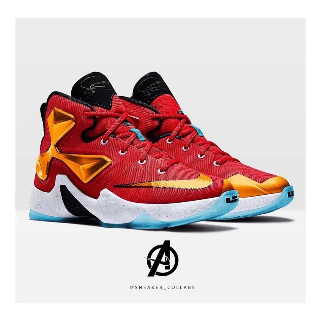 SneakerCollabs_Nike_Avengers_Endgame_Ironman