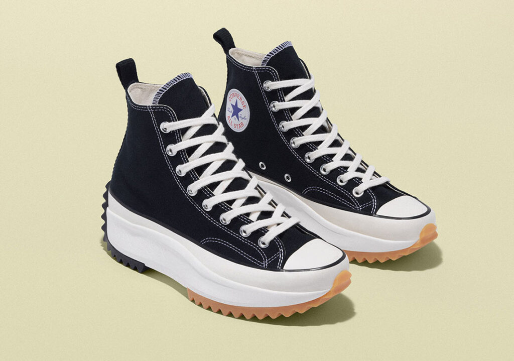 CONVERSE RUN STAR HIKE ランスターハイク 黒 ブラック - スニーカー