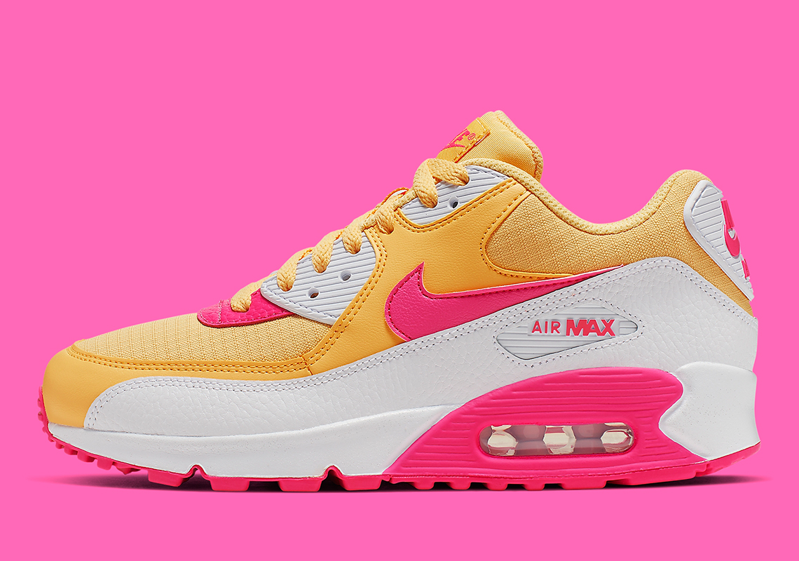 nike-air-max-90-womens-yellow-pink-white-325213-7022 (1)