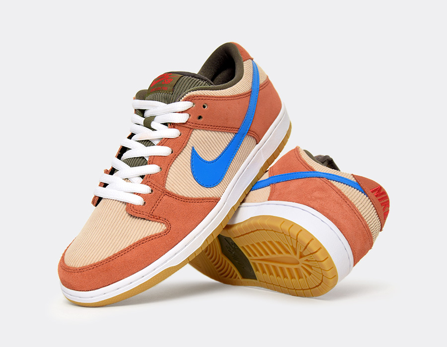 dusty peach nike sb