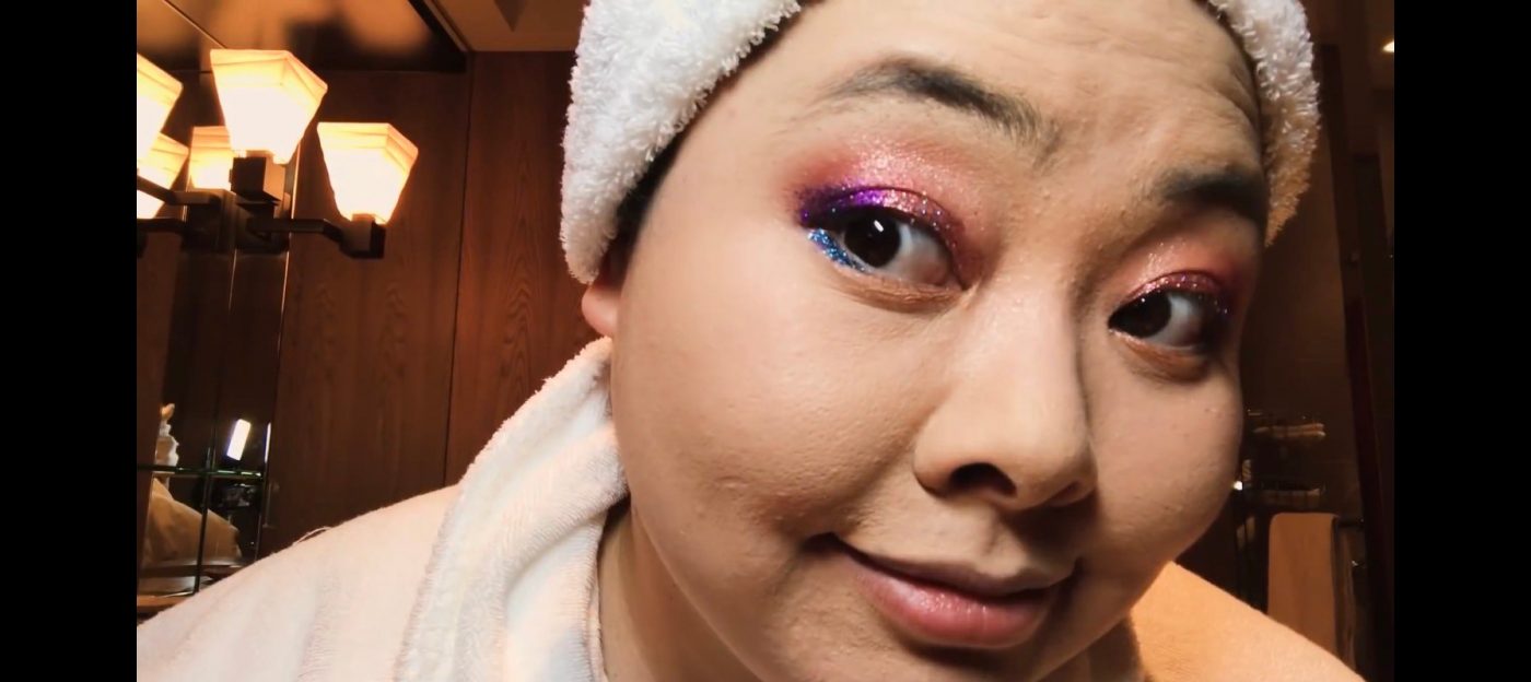 Naomi Watanabe’s Guide to Glitter Eyes and Bold Lips Beauty Secrets Vogue-11