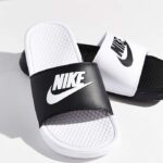 Nike Benassi Black and White-01