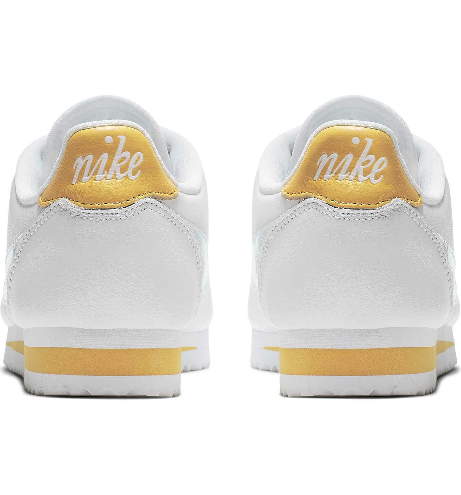 Nike Classic Cortez Sneaker White Clear Topaz Gold-02