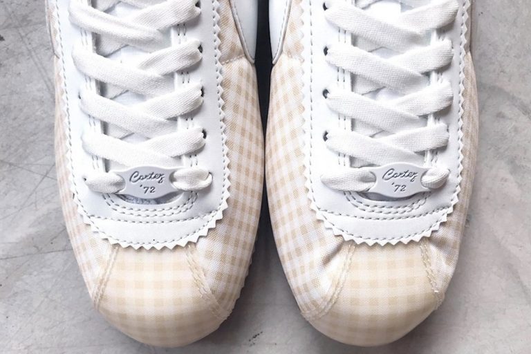 nike gingham cortez