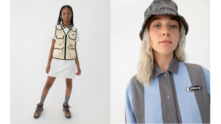 Stussy Women ステューシー ウィメン 創業当初からのアイコニックなデザインからインスパイアされた19年 夏コレクションのルックブックを公開