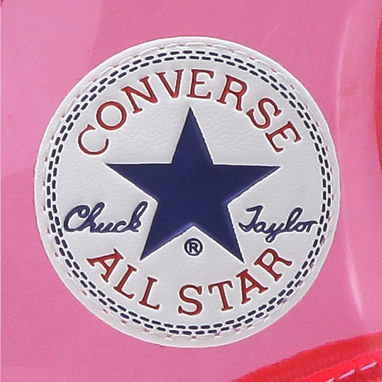 Converse All Star Light Clear Material Hi Pink 2