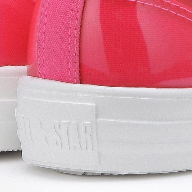 Converse All Star Light Clear Material Hi Pink 5