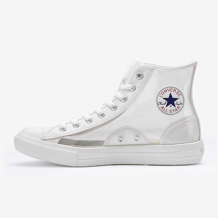 Converse All Star Light Clear Material Hi White 1