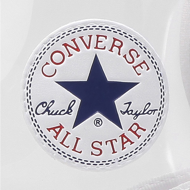 Converse All Star Light Clear Material Hi White 2