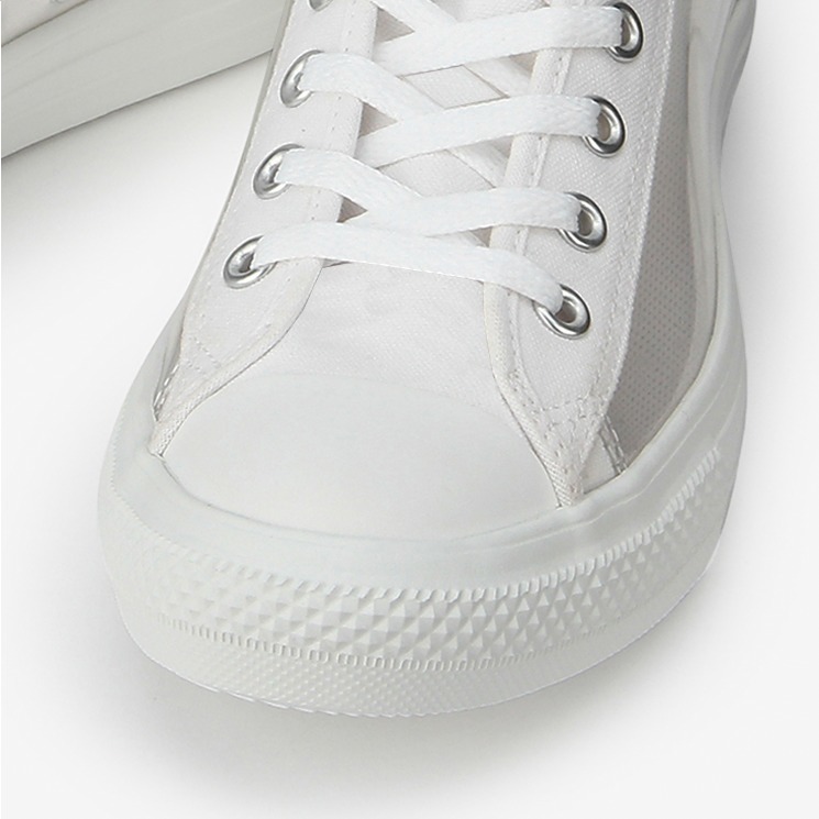 Converse All Star Light Clear Material Hi White 3