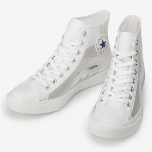 Converse All Star Light Clear Material Hi White 6