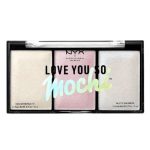 NYX love you so mochi highlighting palette