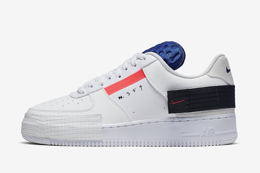Nike-Air-Force-1-AF1-Low-Type-White-Red-Orbit-Black-CI0054-100-Release-Date