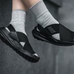 Nike praktisk sandal black-012