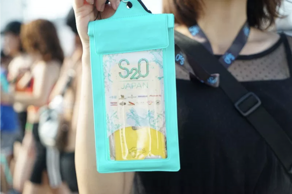 S2O Japan Songkran Music Festival Phone Bag 2018