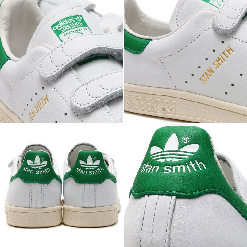 adidas STAN SMITH CF White Green AQ3191-04