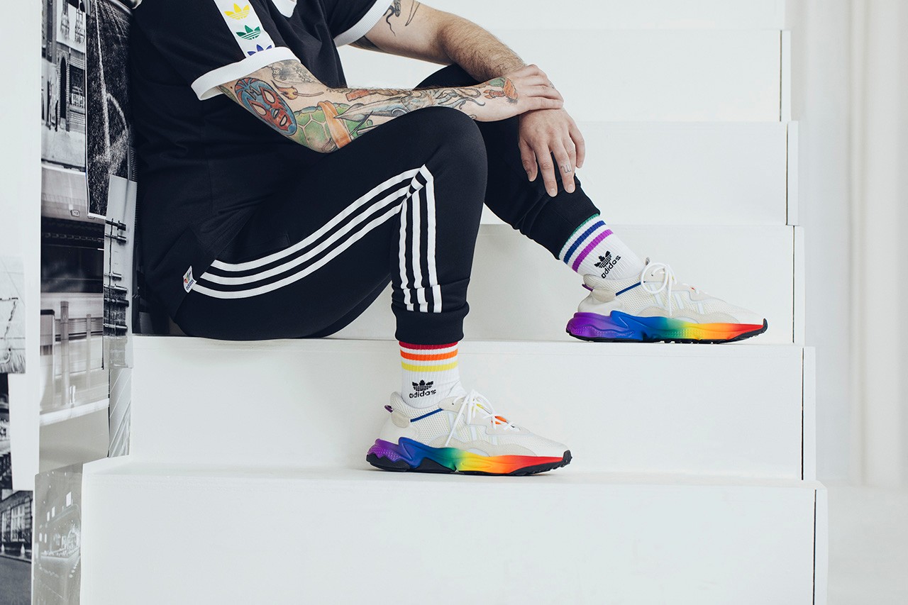 adidas (アディダス)】Pride Month (LGBTQ+プライド月間)をサポート 