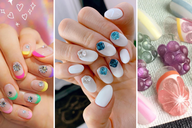 2019 summer nail designs-05