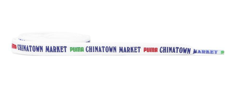 Puma CHINATOWN MARKET White-RGB-Puma-Lace-Set
