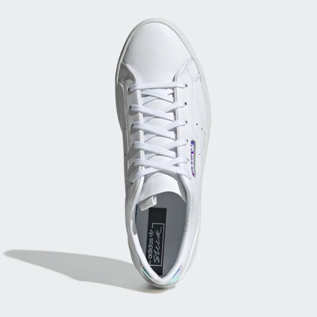 adidas sleek shoes Cloud White Crystal White Core Black EG2685-02