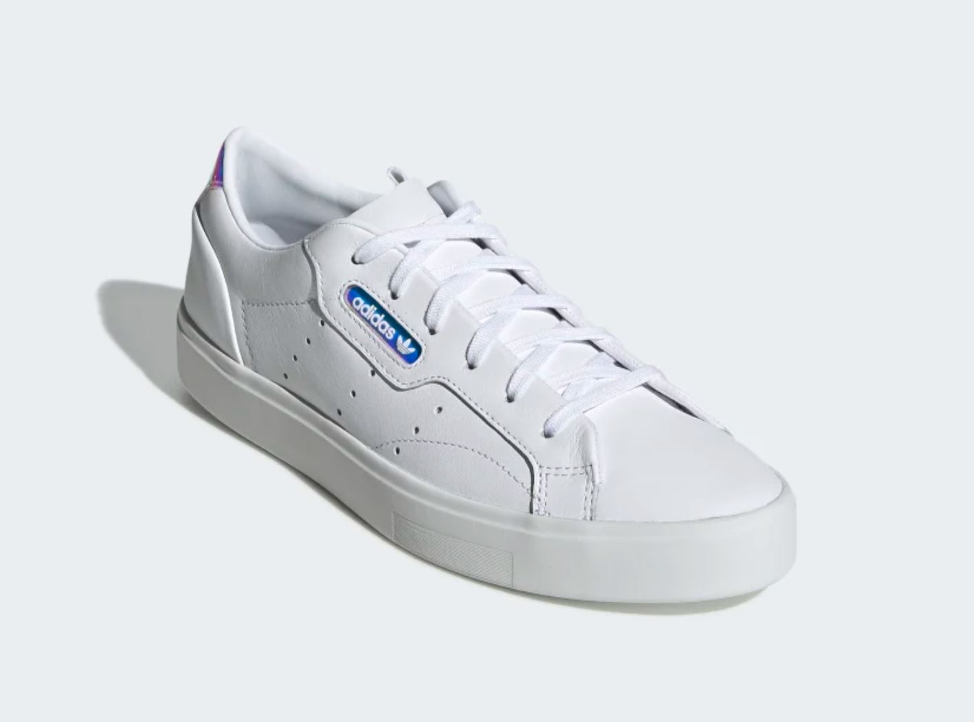 adidas sleek shoes Cloud White Crystal White Core Black EG2685-03