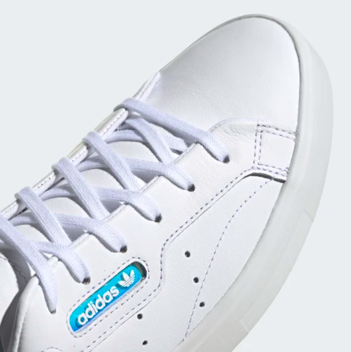 adidas sleek shoes Cloud White Crystal White Core Black EG2685-07