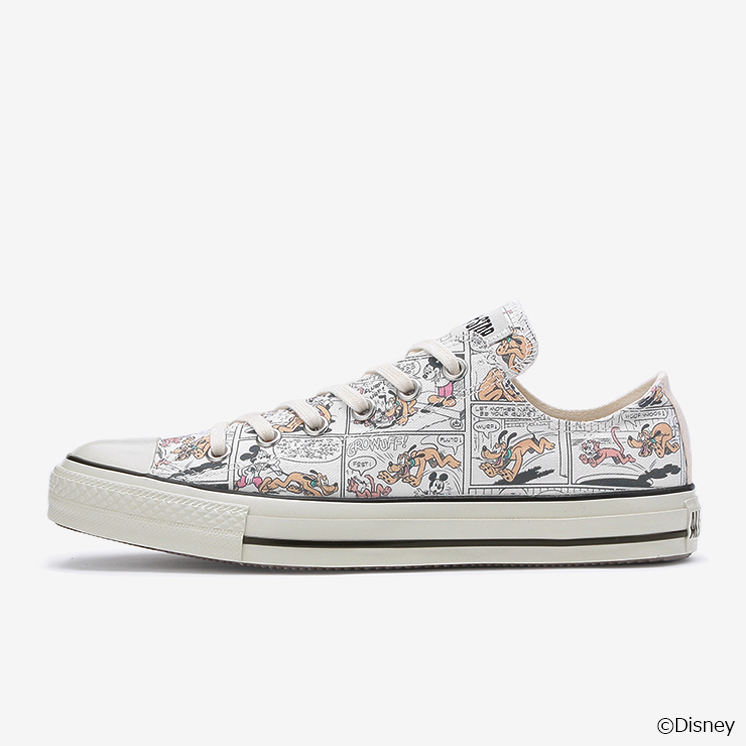 CONVERSE DISNEY ALL STAR MICKEY MOUSE LOCALIZE OX-01