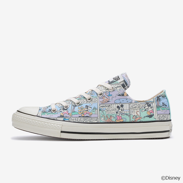 CONVERSE DISNEY ALL STAR MICKEY MOUSE LOCALIZE OX-02