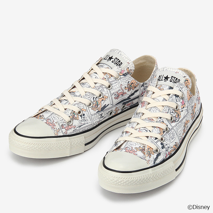 CONVERSE DISNEY ALL STAR MICKEY MOUSE LOCALIZE OX-03