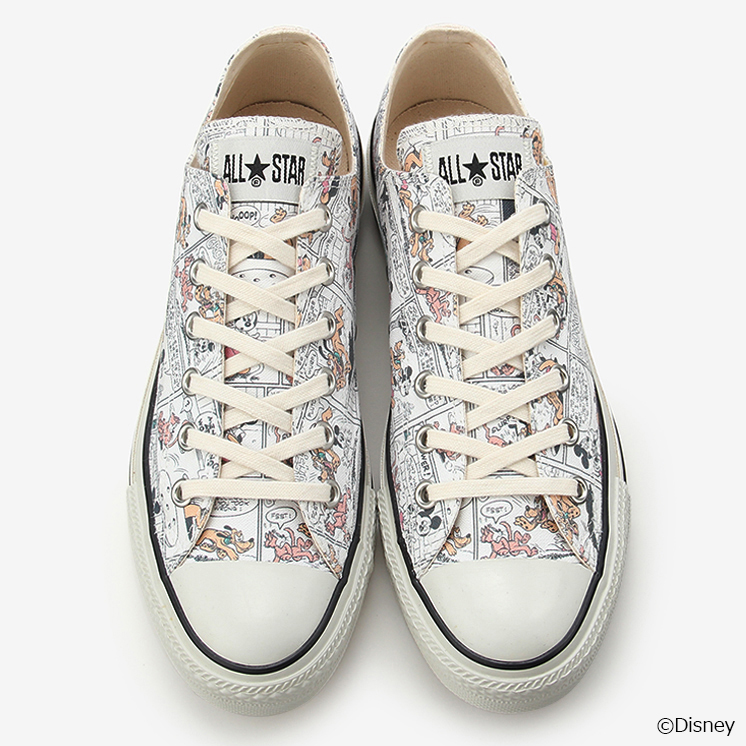 CONVERSE DISNEY ALL STAR MICKEY MOUSE LOCALIZE OX-04