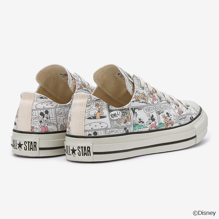 CONVERSE DISNEY ALL STAR MICKEY MOUSE LOCALIZE OX-06