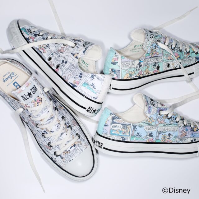 CONVERSE DISNEY ALL STAR MICKEY MOUSE LOCALIZE OX-09