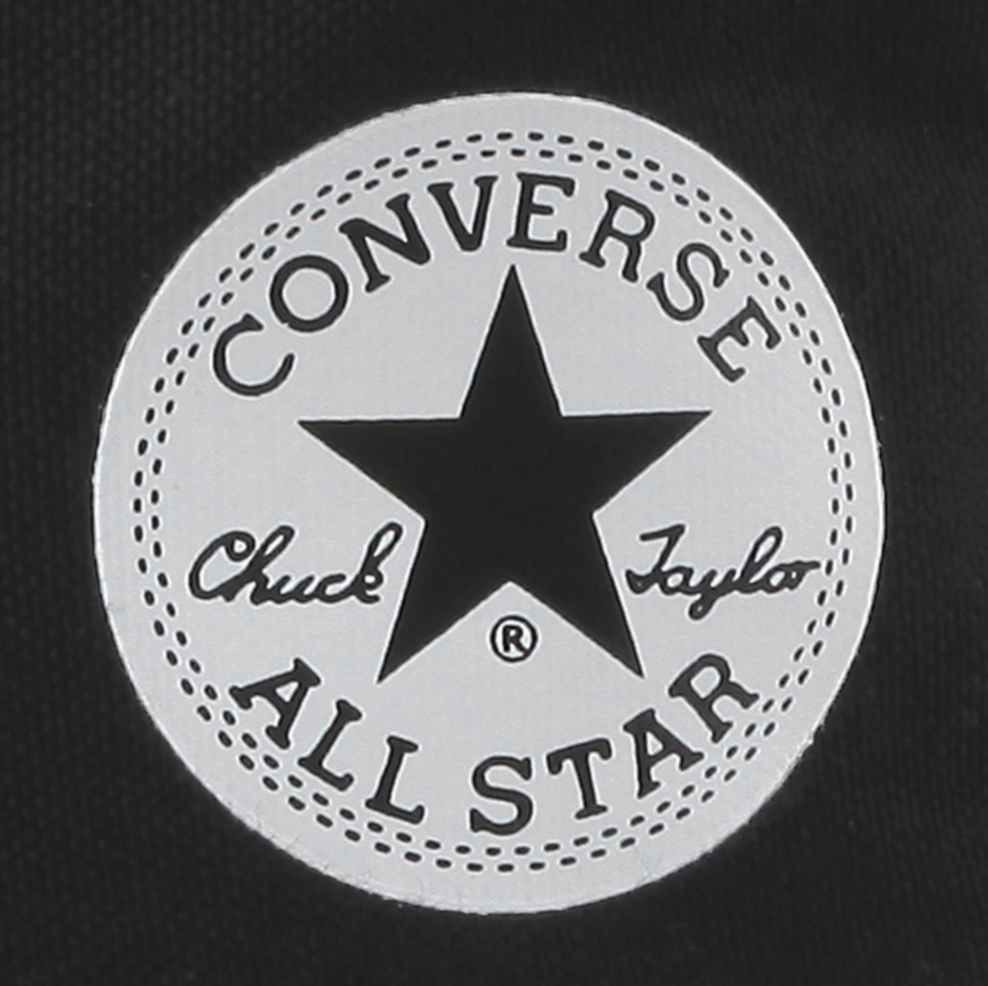 Converse ALL STAR WEARABLE STICKER HI BLACK-05