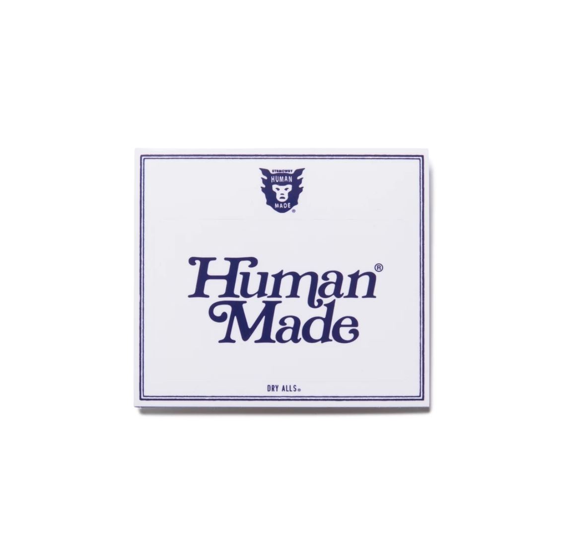 Human made x Girls Don't Cry CARD STICKER GDC #01