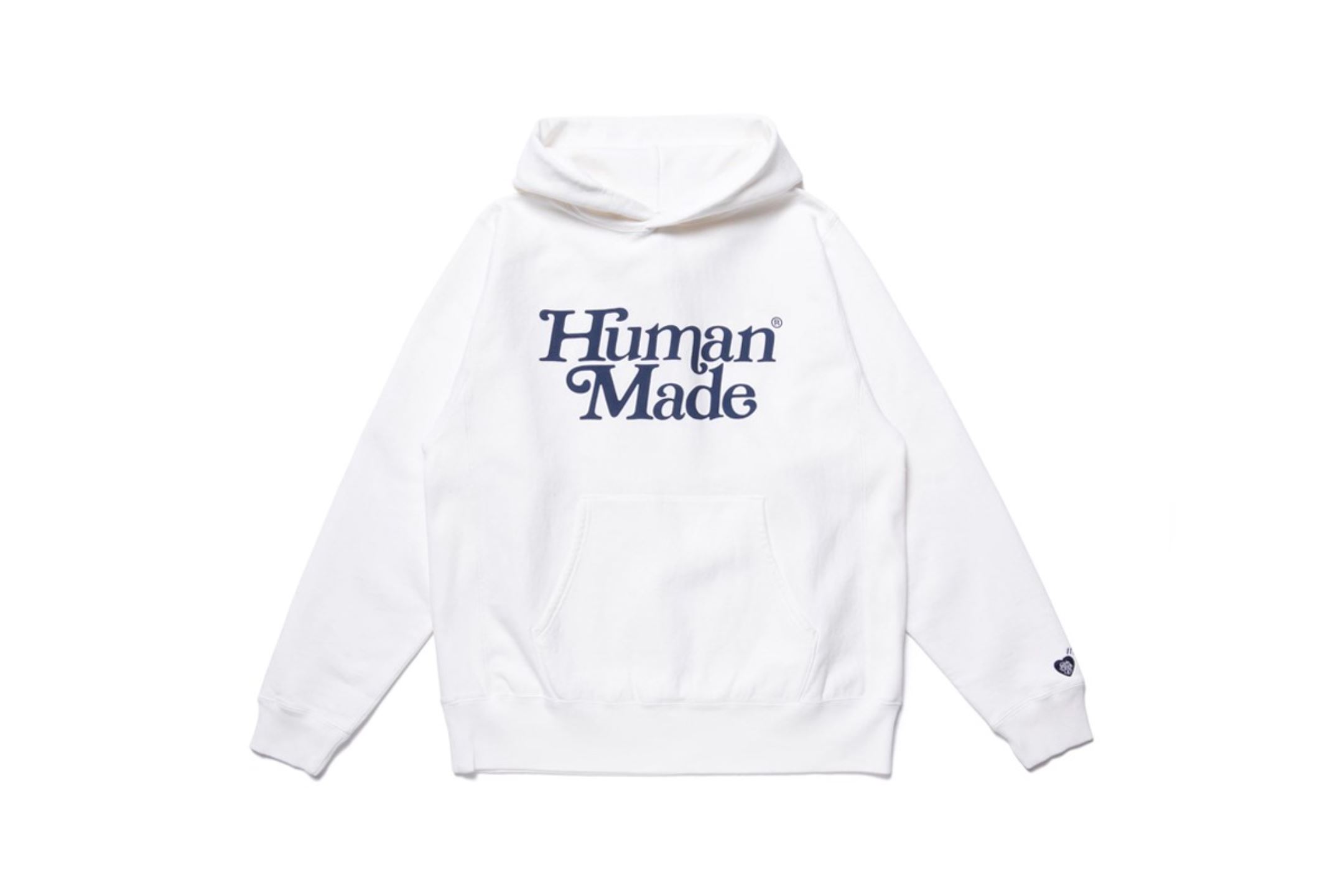 Human made x Girls Don't Cry PIZZA HOODIE GDC#1