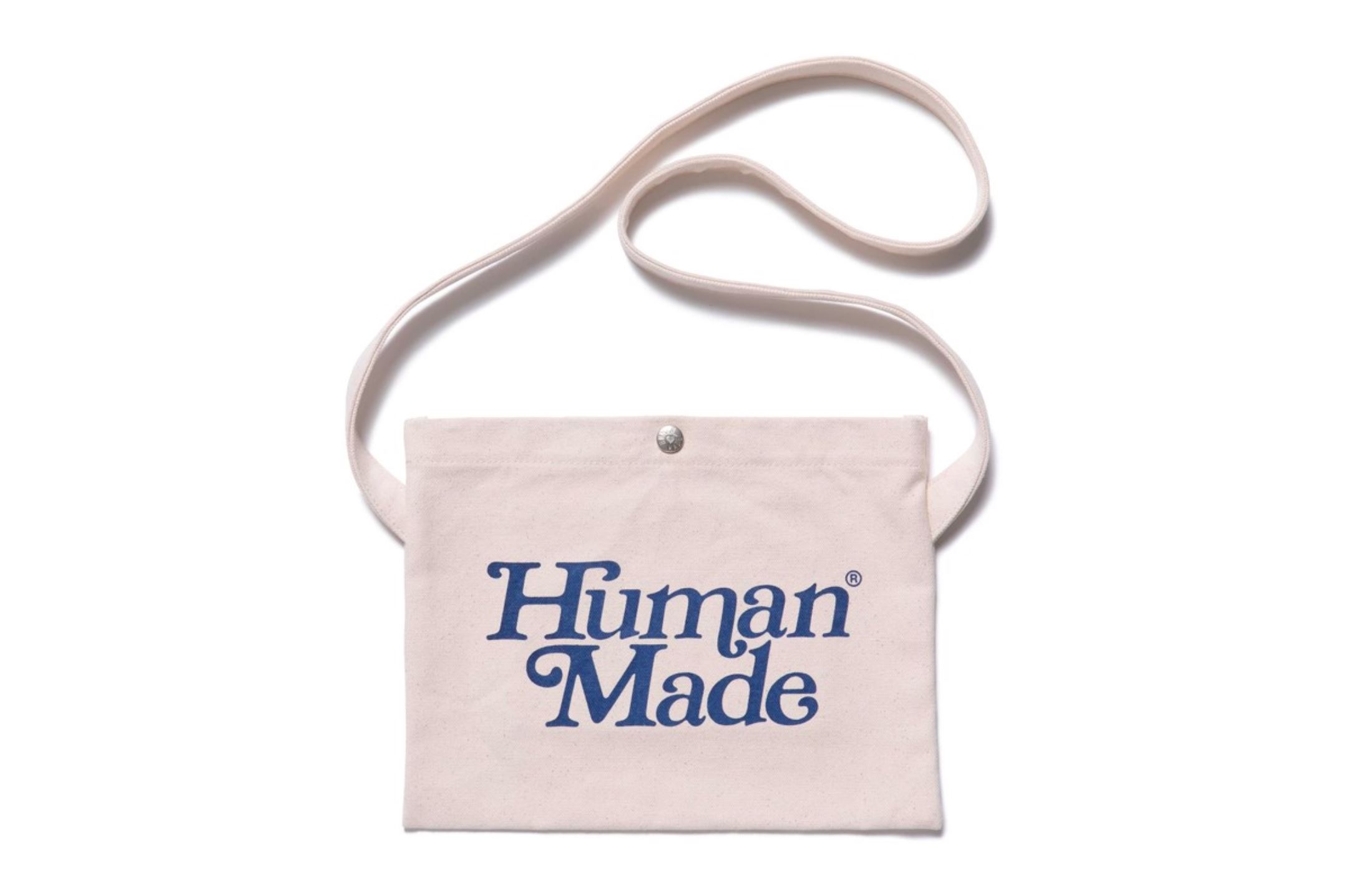 Human made x Girls Don't Cry SATCHEL GDC