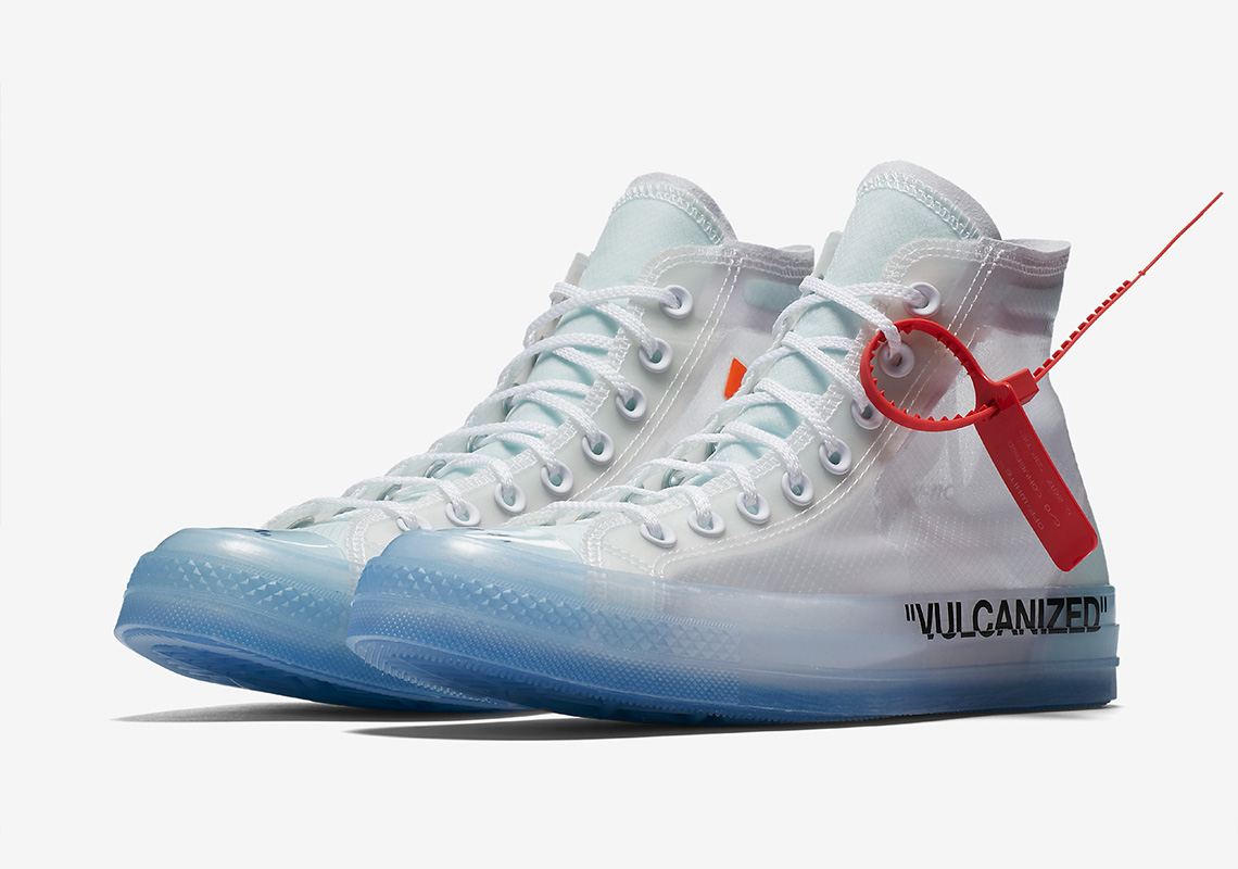 converse x off white chuck 70 vulcanized