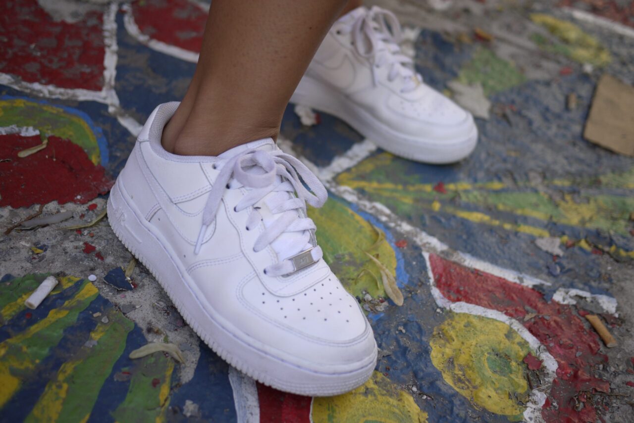 Sneaker_Girl_Style_Snap_Tomo_Air Force 1
