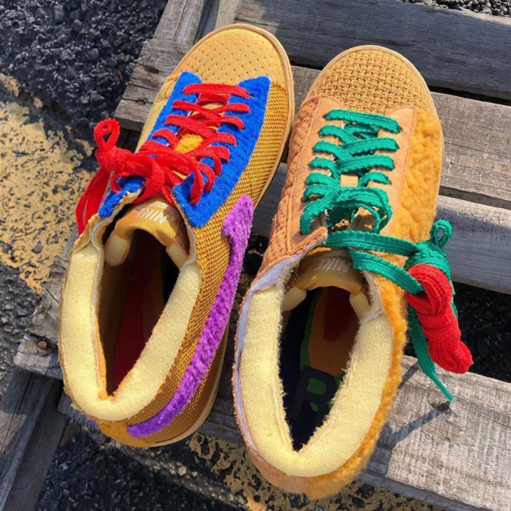 nike blazer mid cpfm