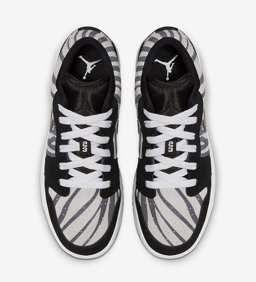 ナイキ エアジョーダン 1 ロー “ゼブラ” (Nike Air Jordan 1 Low “Zebra”)