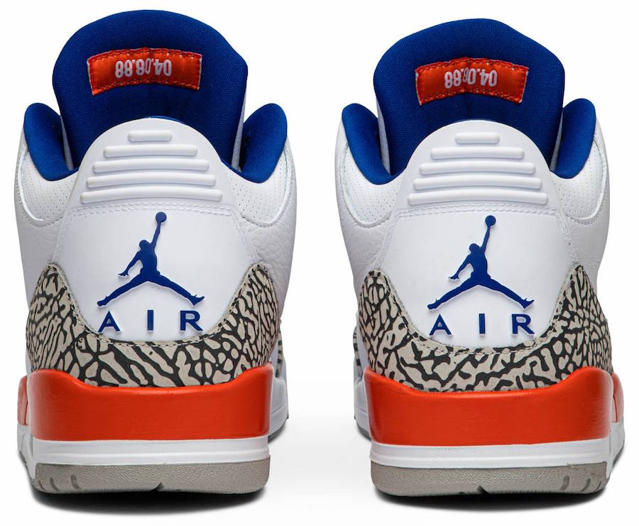 ナイキ エア ジョーダン 3 “ニックス” (Nike Air Jordan 3 “Knicks”)